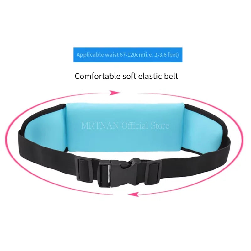 RunBelt Pro - Riñonera Deportiva Impermeable-4X4