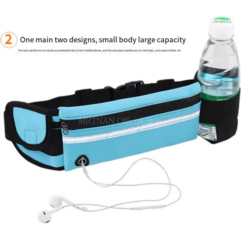 RunBelt Pro - Riñonera Deportiva Impermeable-4X4