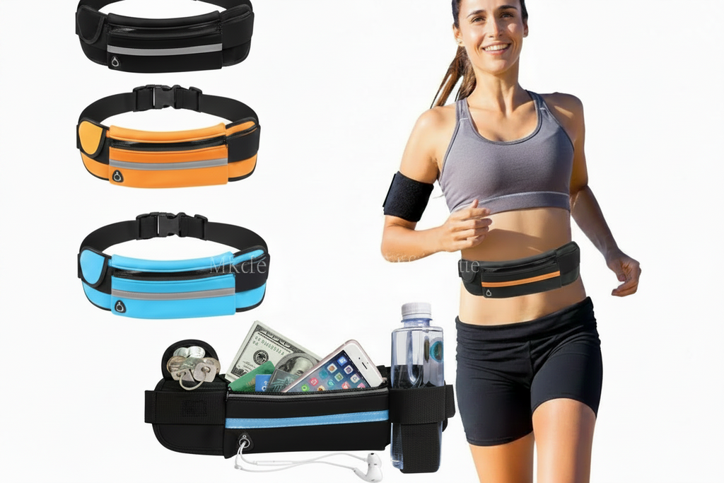 RunBelt Pro - Riñonera Deportiva Impermeable-4X4